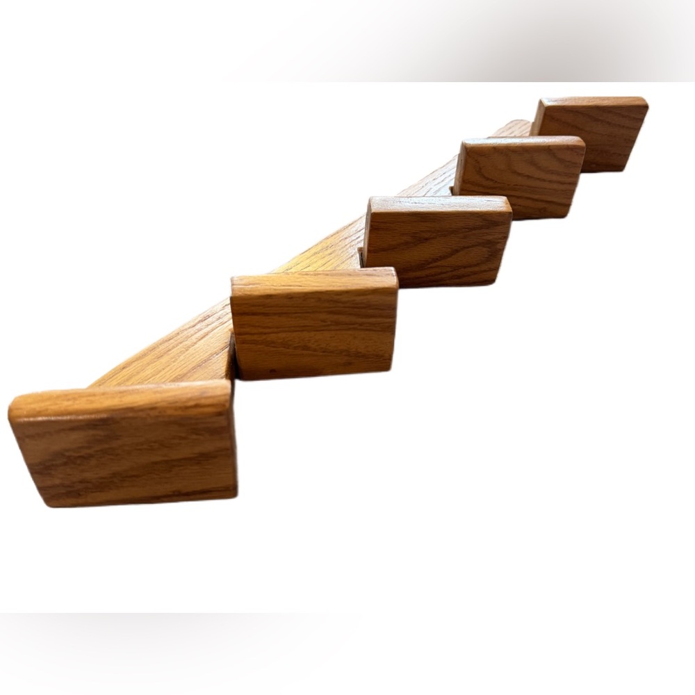 Handmade Staircase Wall Shelf - Picture 4 of 6